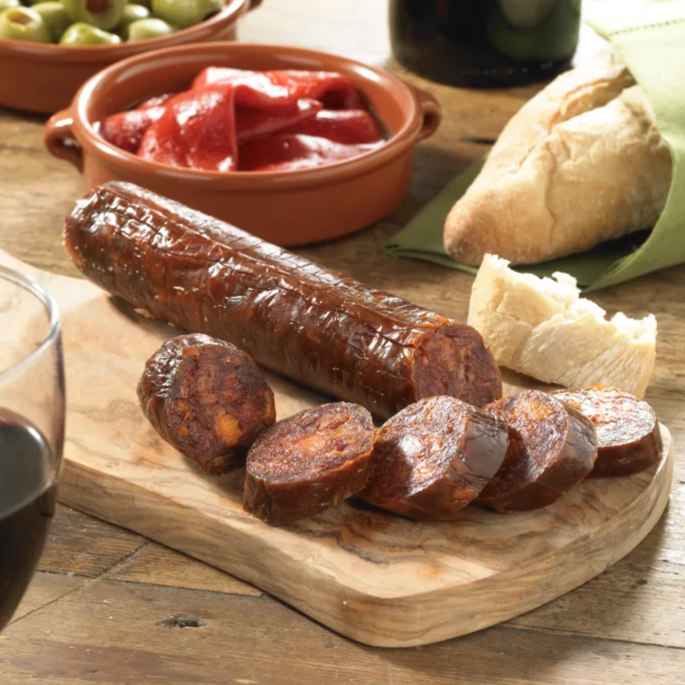 Spanish Chorizo De Leon (250g) (Frozen)