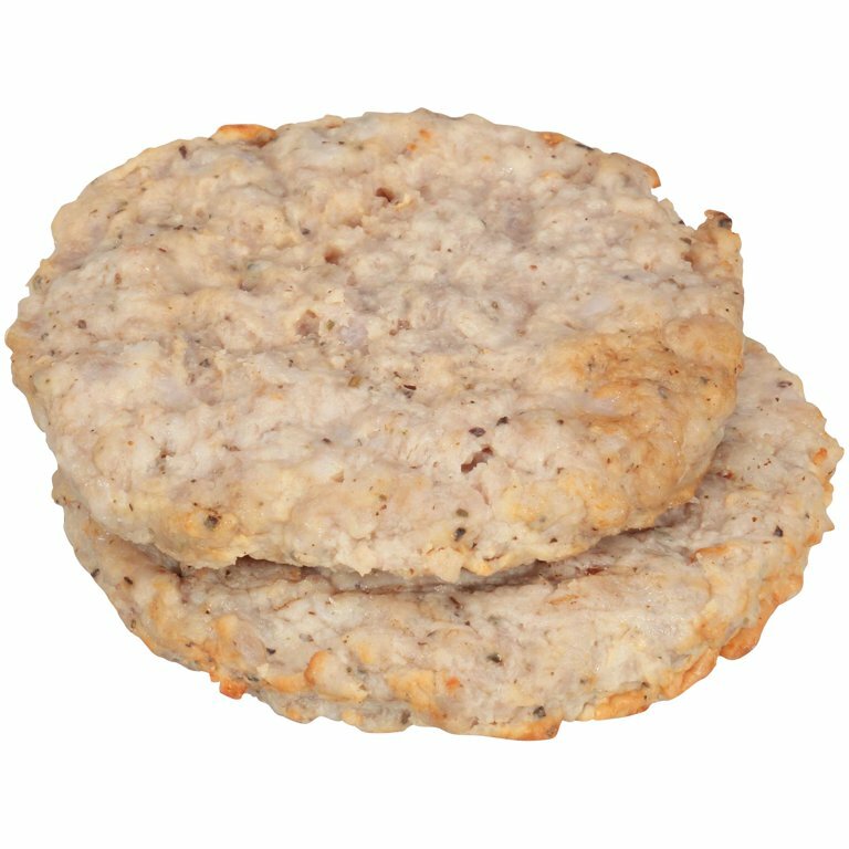 US Pork Sausage Patties (4 pieces) (Frozen)
