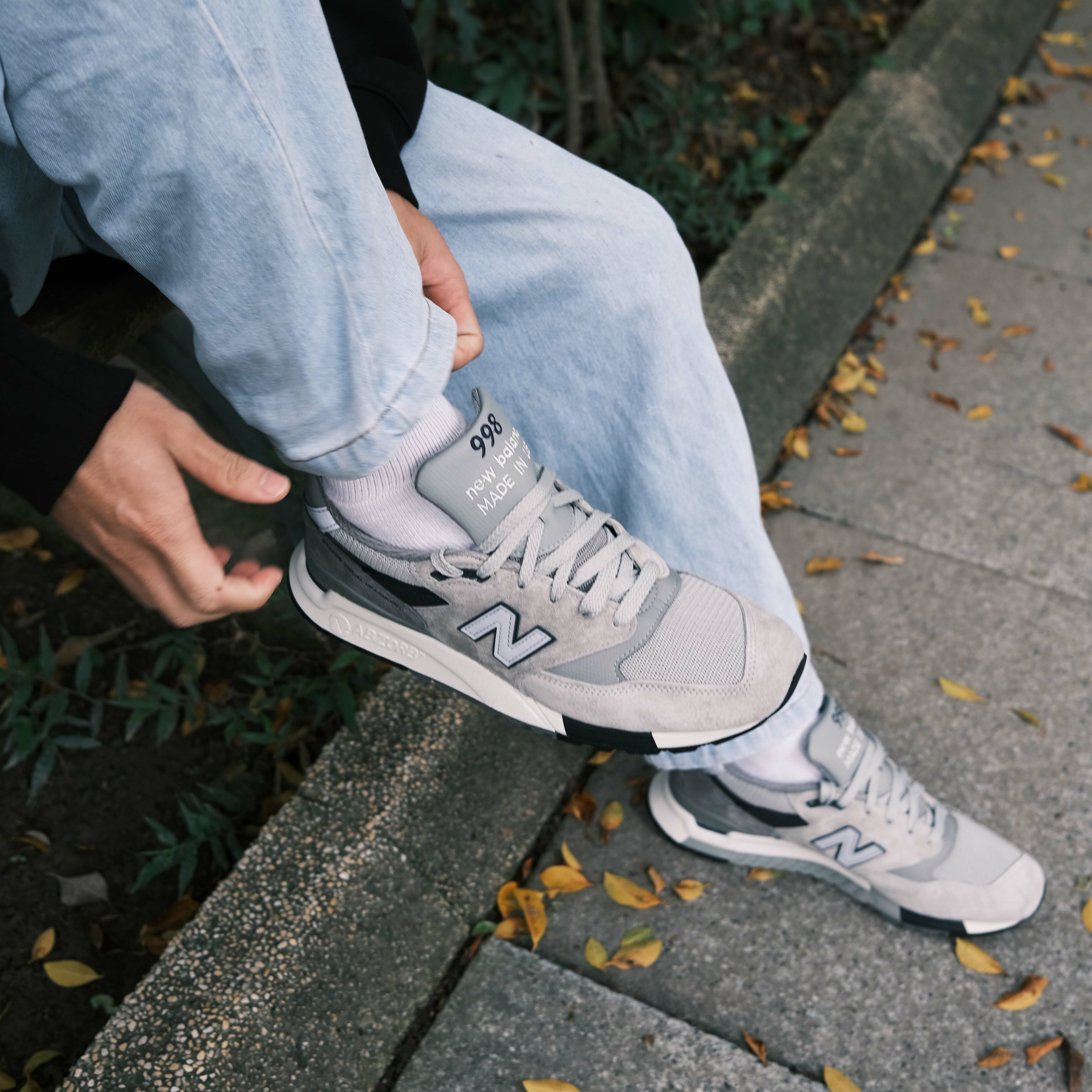 WTAPS x NEW BALANCE MADE IN USA 998 美製聯名款-U998WT