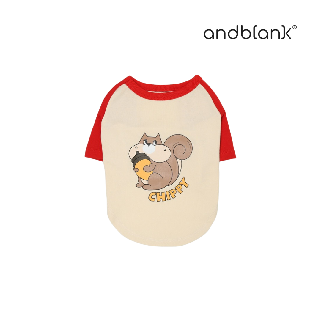 andblank 松鼠TEE