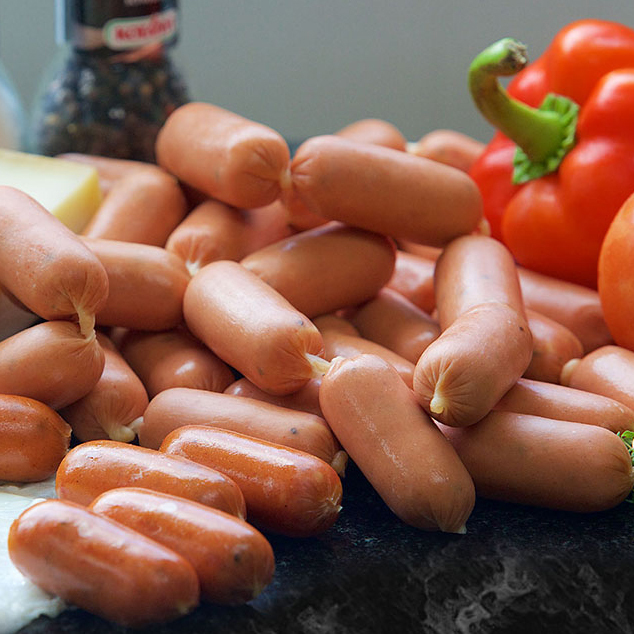 Cocktail Cheese Sausage (500g) (Frozen)