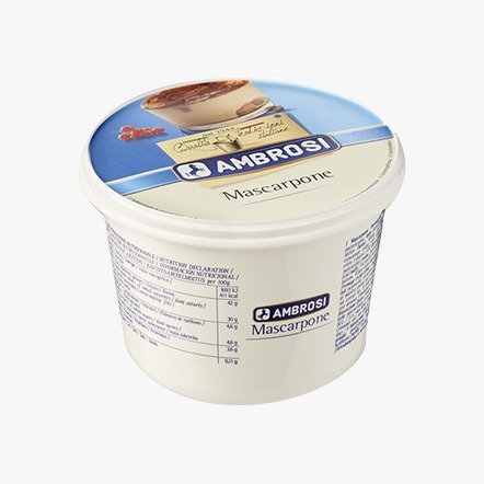 Mascarpone Cheese (500g) (Chilled)