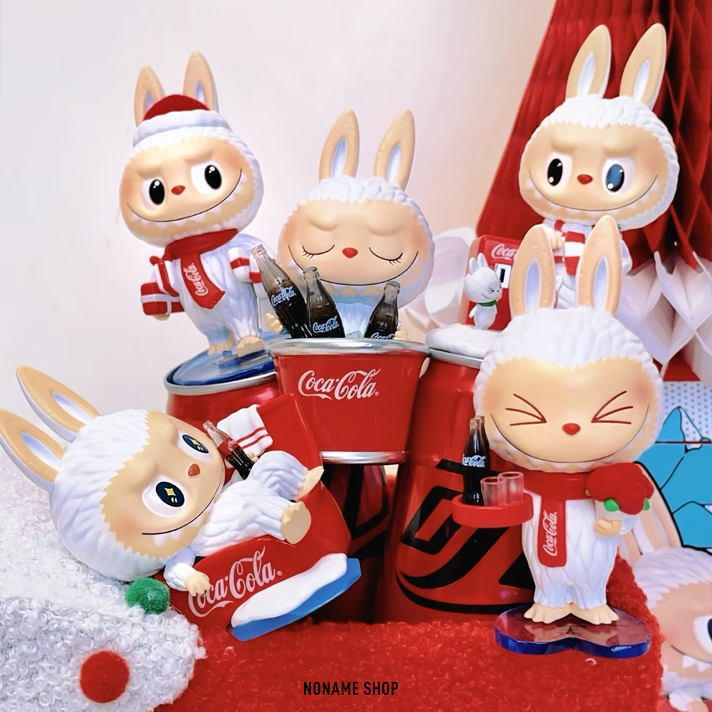 POP MART 泡泡瑪特 THE MONSTERS LABUBU 可口可樂 系列 手辦