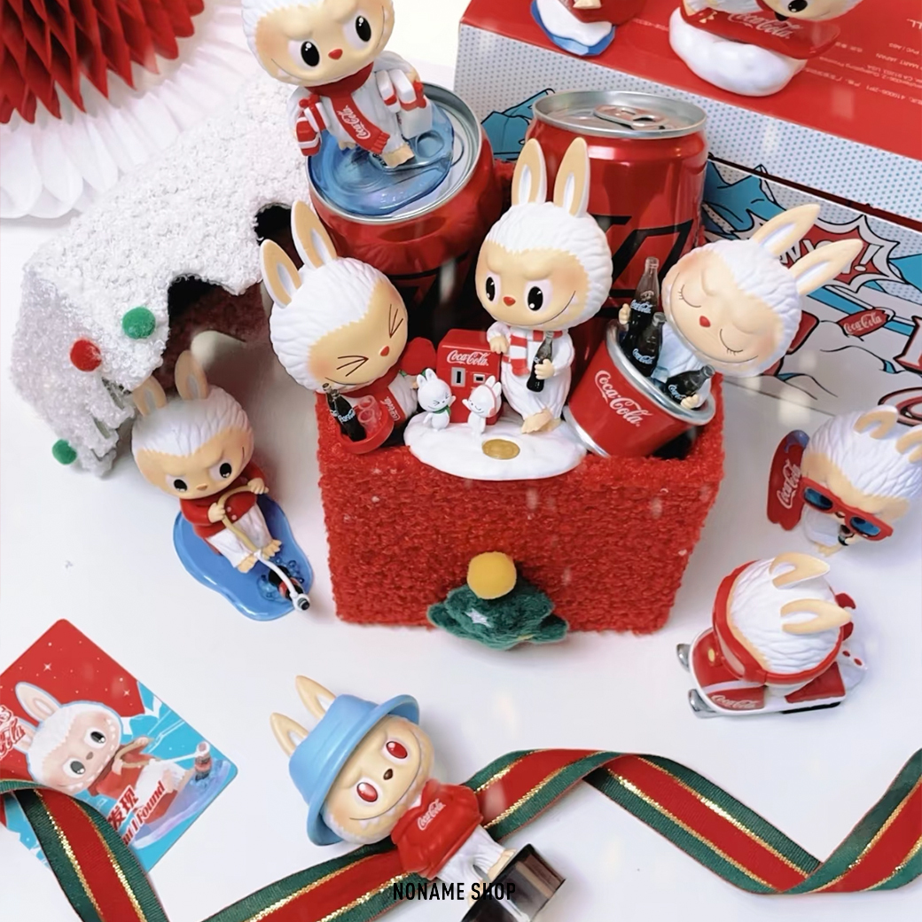 POP MART 泡泡瑪特 THE MONSTERS LABUBU 可口可樂 系列 手辦