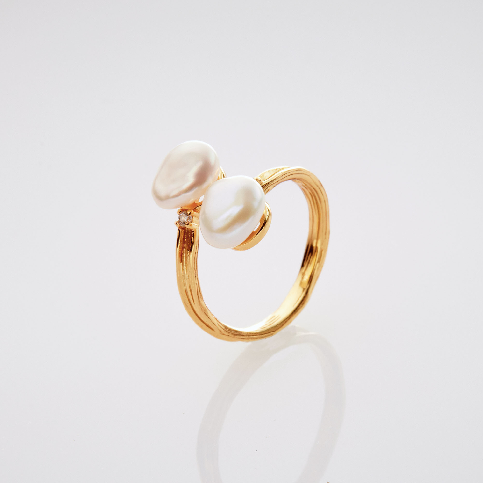 R899  | 純銀淡水珍珠戒指