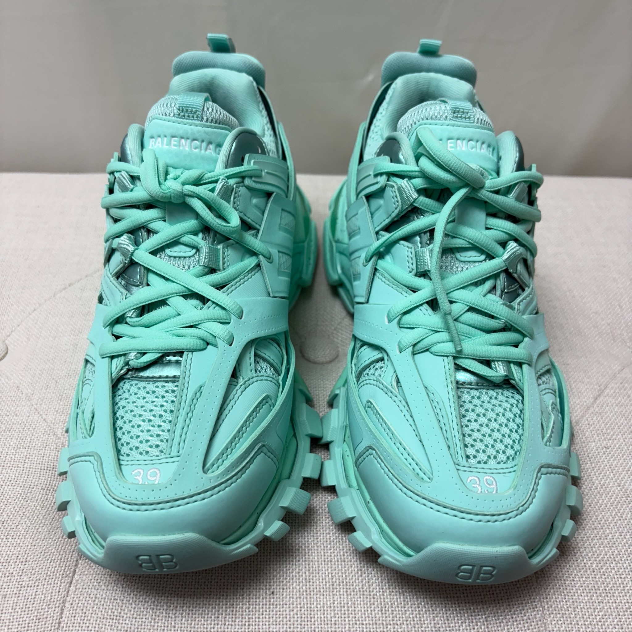 Balenciaga Track 2.0 - Light Green