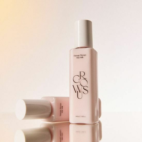 GROWUS Damage Therapy Hair Milk 160ml [Olive Young Double Planning Set]