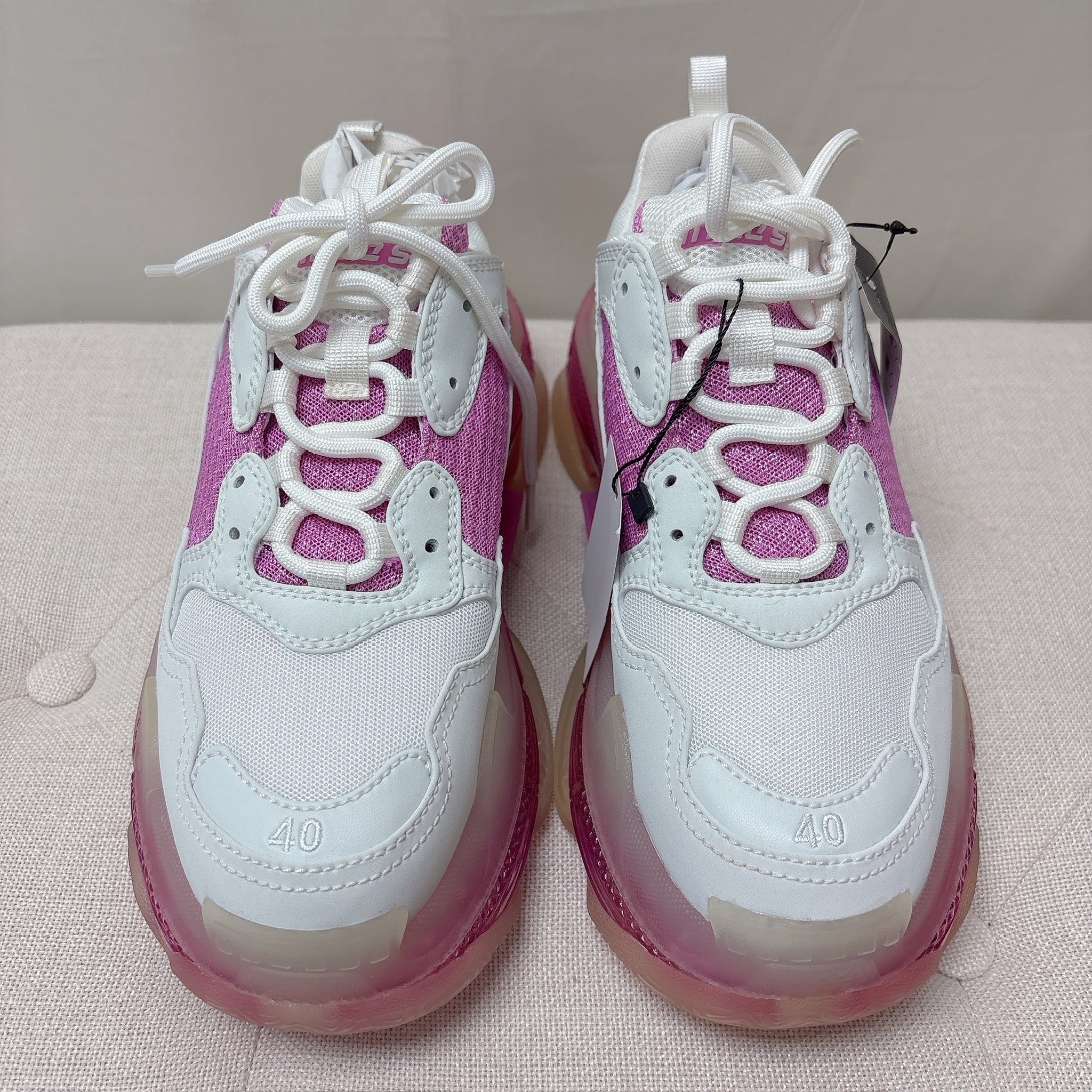 Balenciaga Triple S - Pink
