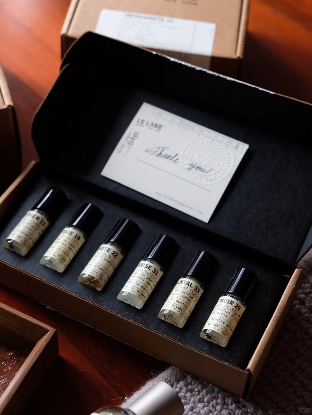 #現貨供應 LE LABO 探險收藏淡香精 組合套裝