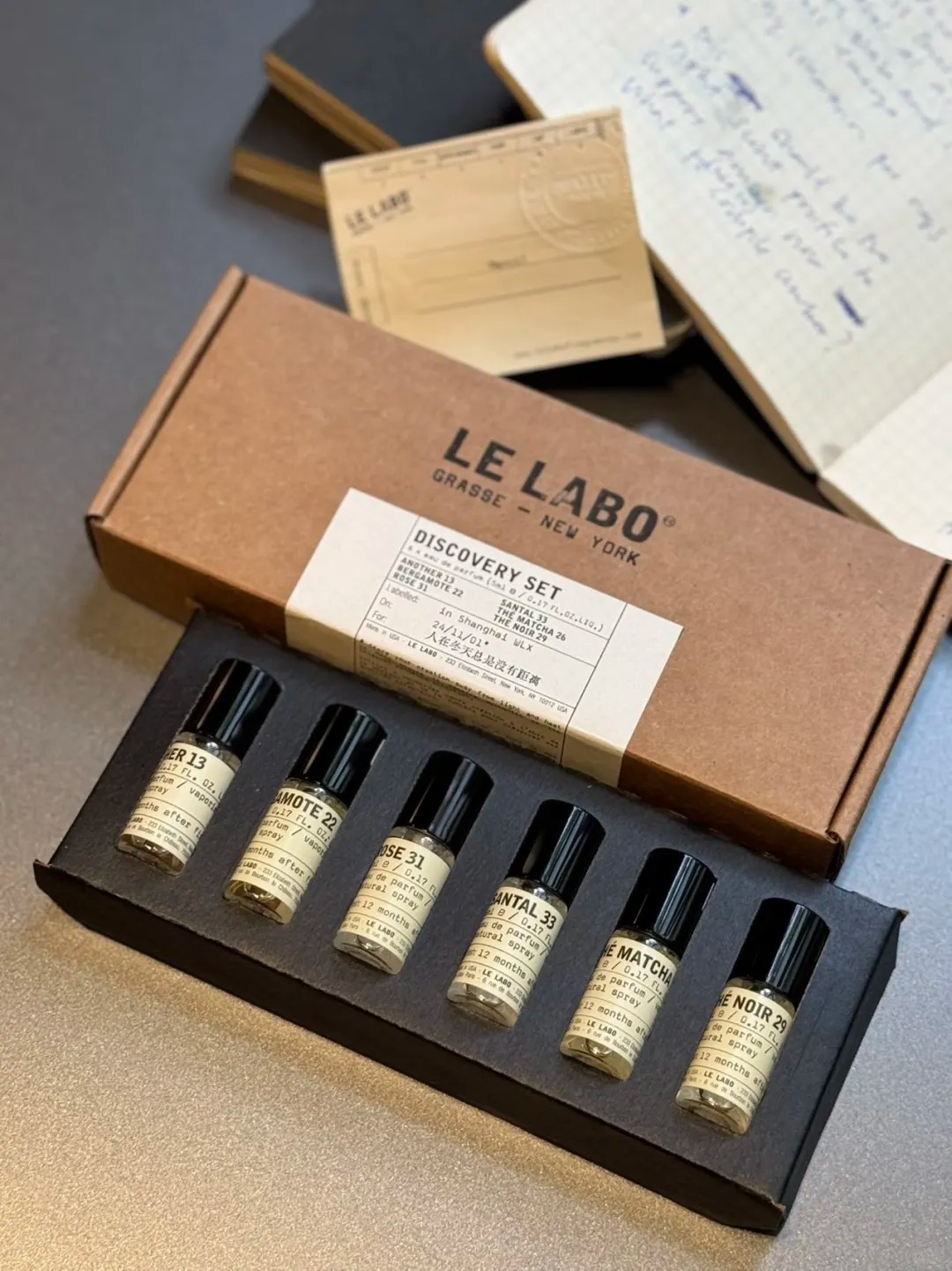 #現貨供應 LE LABO 探險收藏淡香精 組合套裝