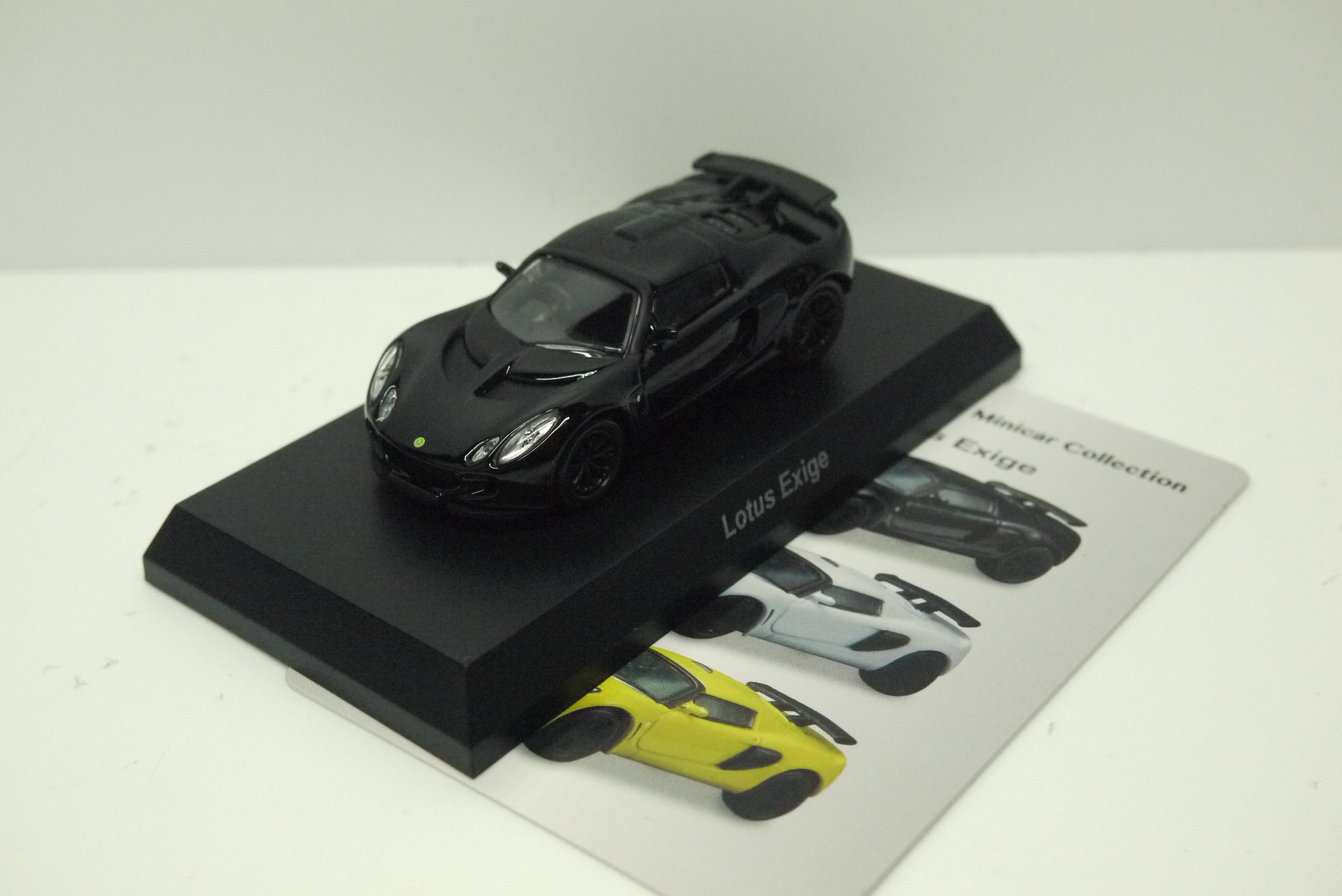 KYOSHO LOTUS EXIGE BLACK