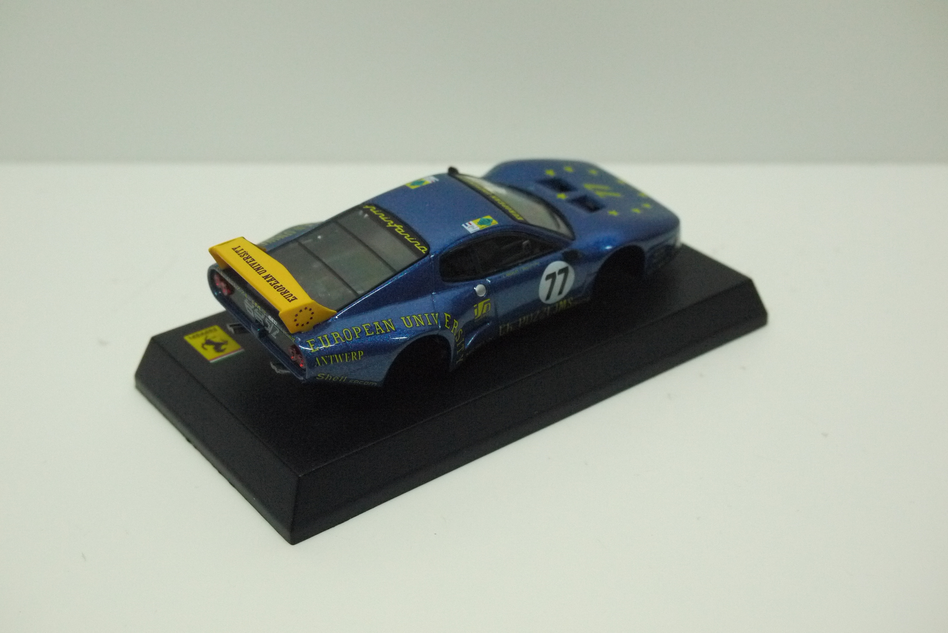 KYOSHO FERRARI 512 BB LM BLUE #77