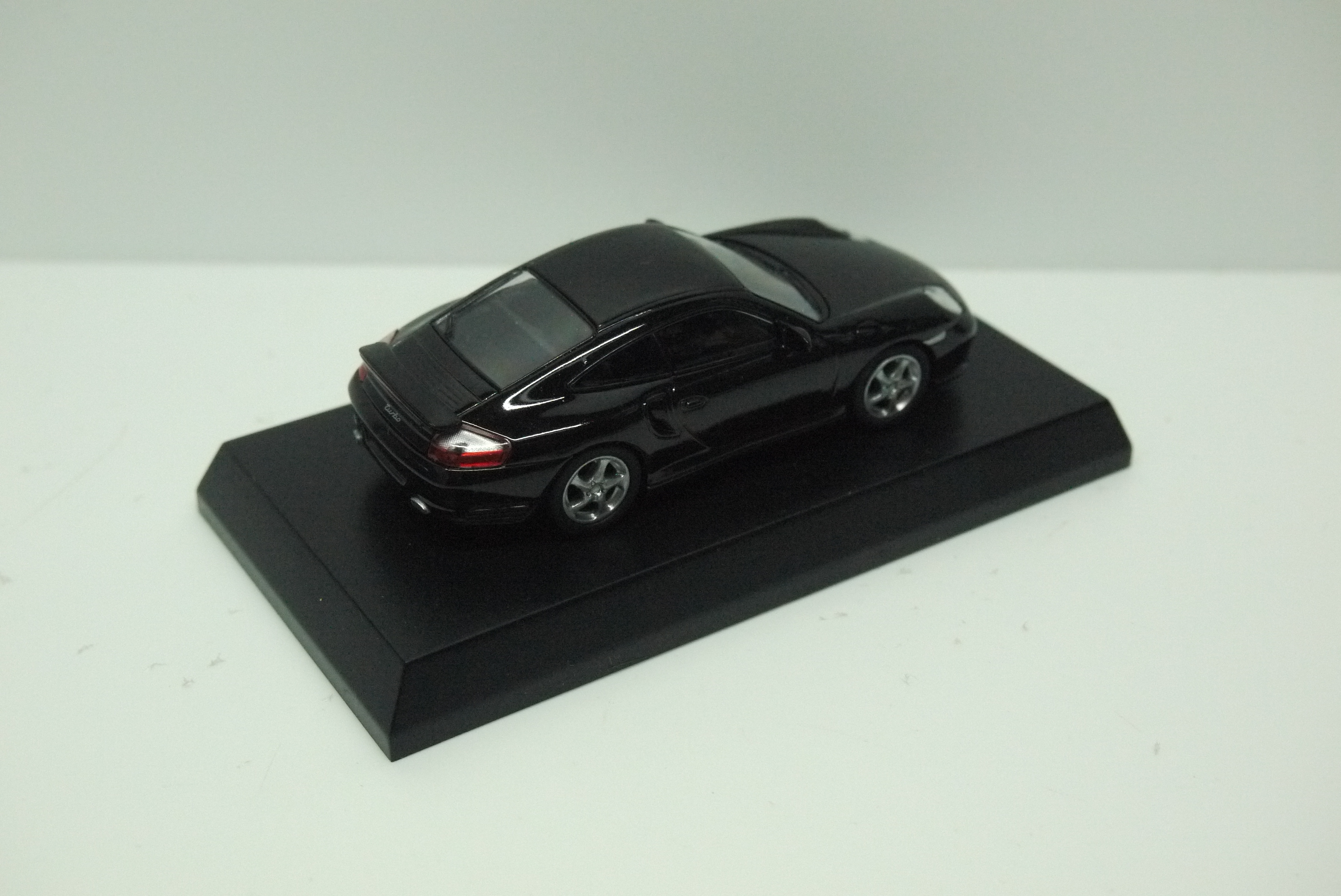 KYOSHO PORSCHE 911 (996) TURBO BLACK