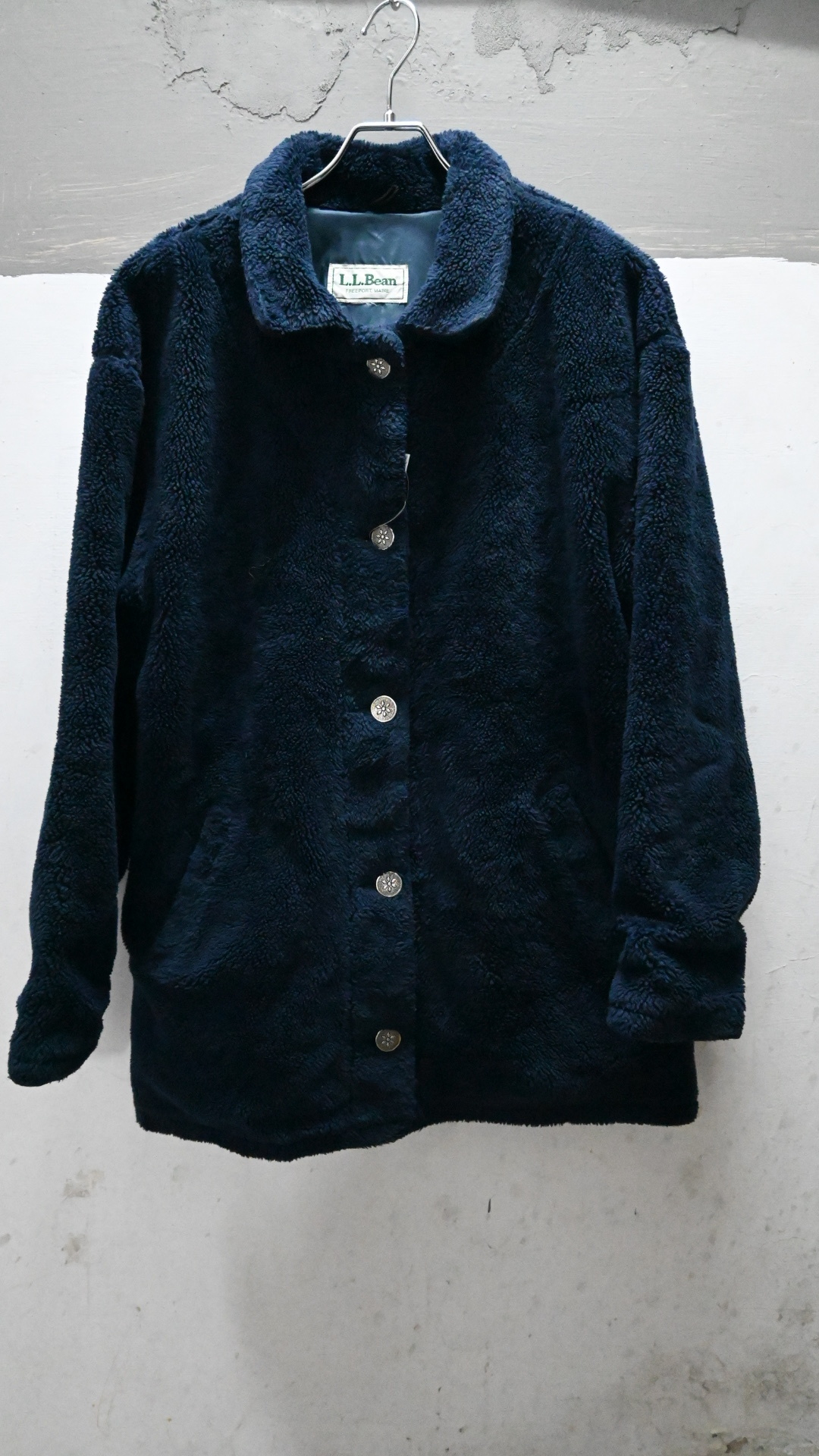 90s LL Bean Ladys Fleece Jacket