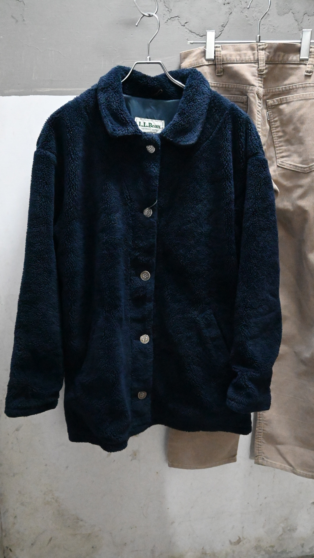 90s LL Bean Ladys Fleece Jacket