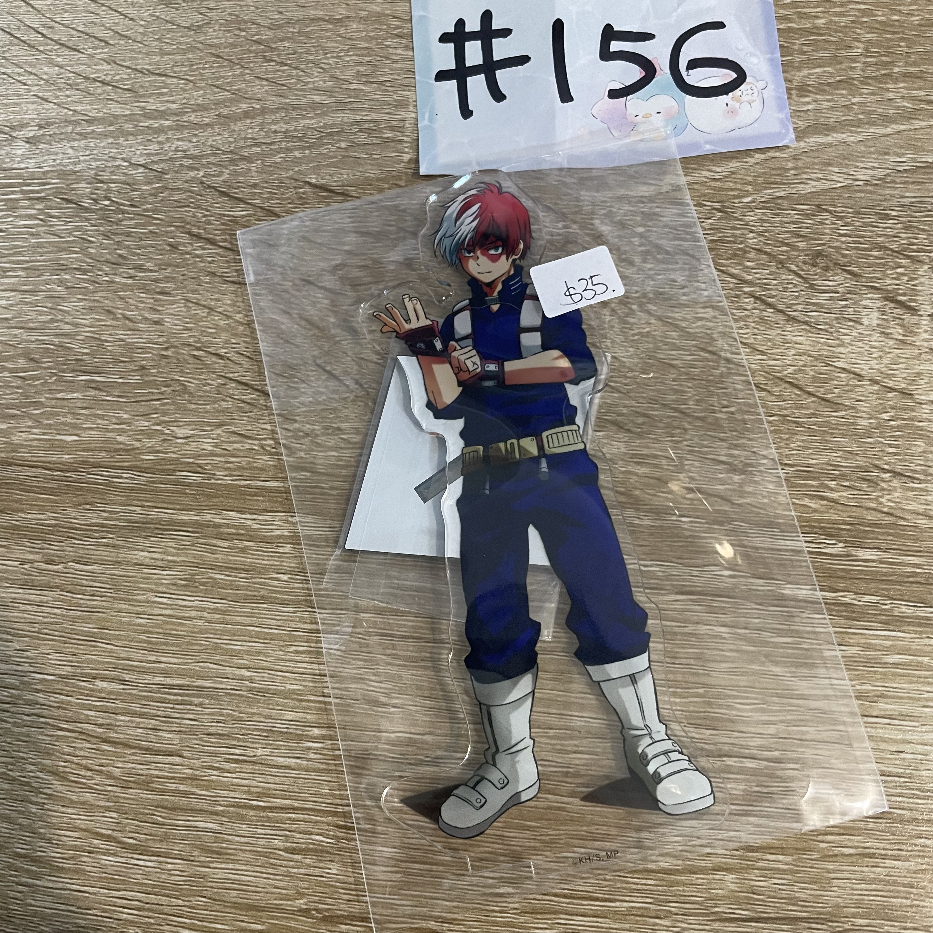 我的英雄學院  轟 立牌#156