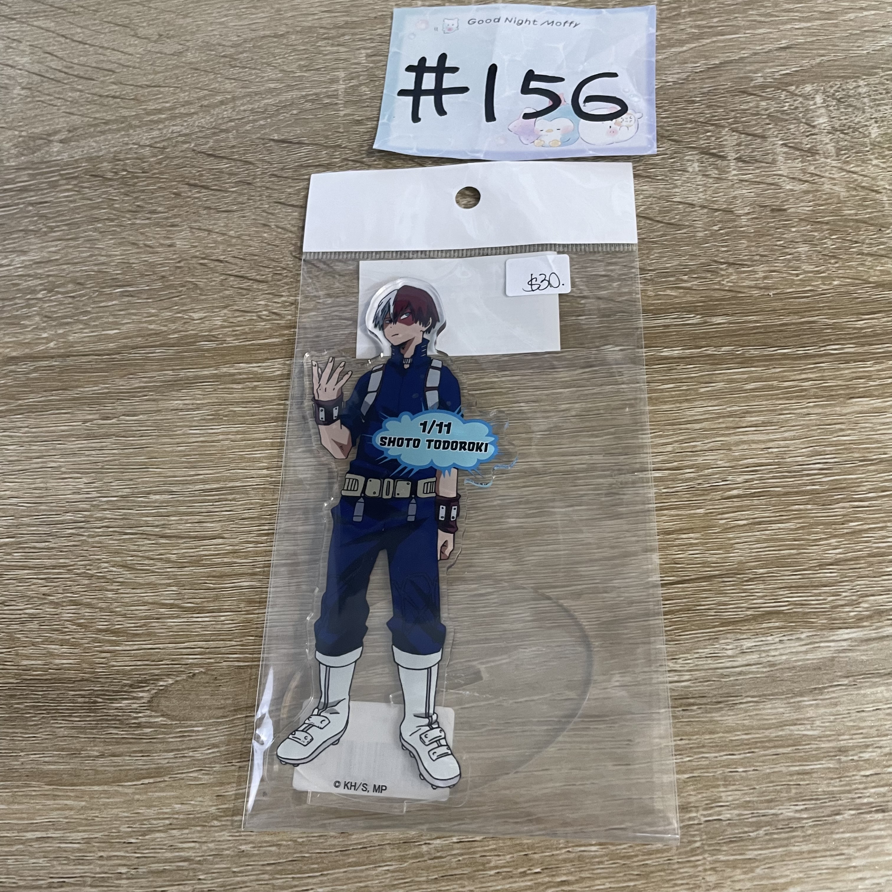 我的英雄學院  轟 立牌#156