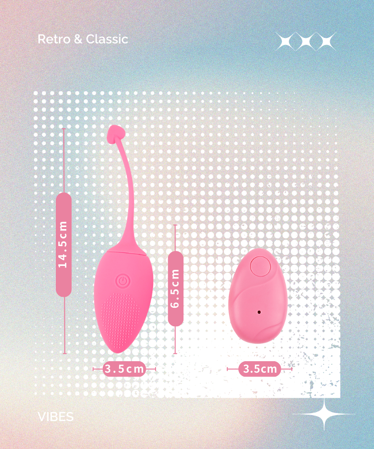 M-mello 蜜探 遙控按摩震動蛋 Sweety Teaser Rechargable Bullet