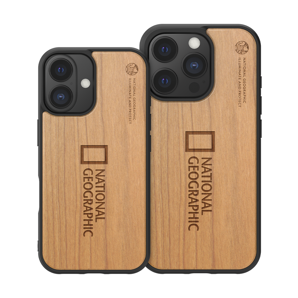 NatGeo｜國家地理 Nature Wood 磁吸木質保護殼 iPhone 16 系列