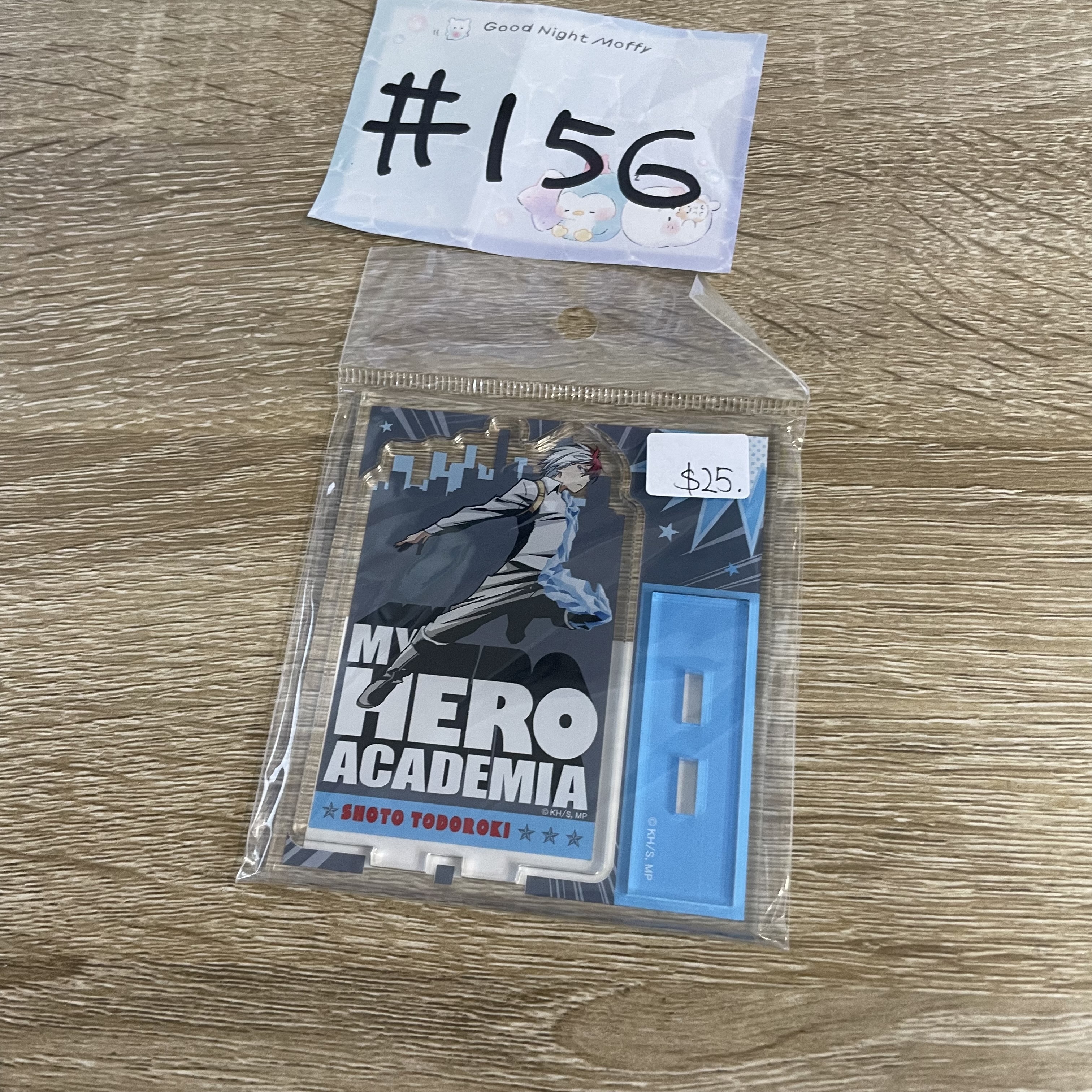 我的英雄學院  轟 立牌#156