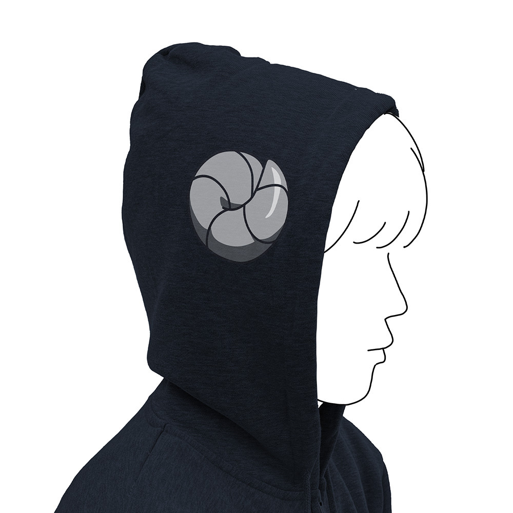 Cospa 1202 シャドウミストレス優子 ジップパーカーVer.2.0 [まちカドまぞく 2丁目] NAVY