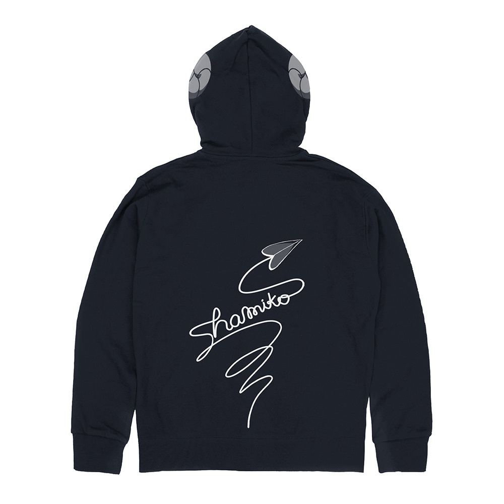 Cospa 1202 シャドウミストレス優子 ジップパーカーVer.2.0 [まちカドまぞく 2丁目] NAVY