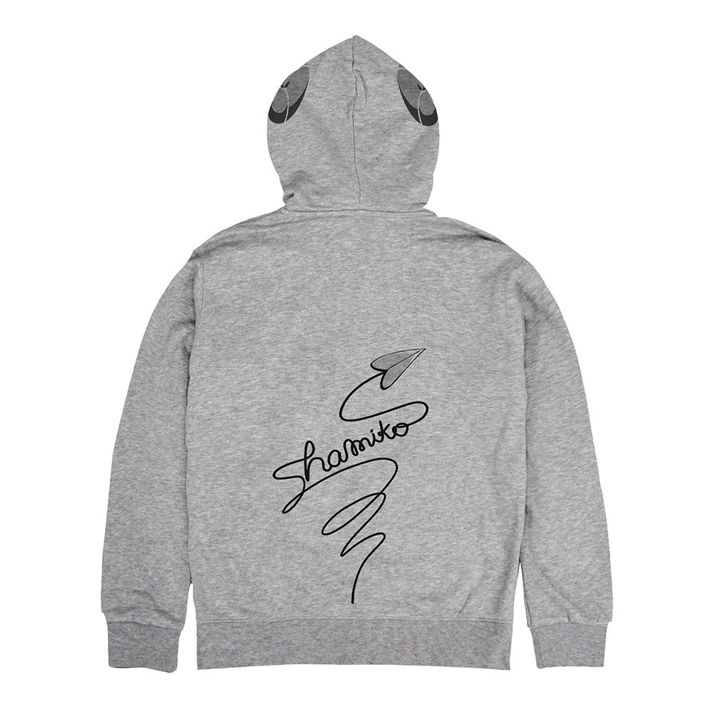 Cospa 1202 シャドウミストレス優子 ジップパーカーVer.2.0 [まちカドまぞく 2丁目] MIX GRAY