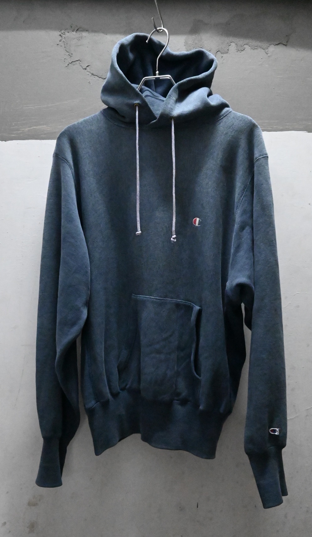 90s Champion REVERSE WEAVE Sweat Parka (Made in USA)