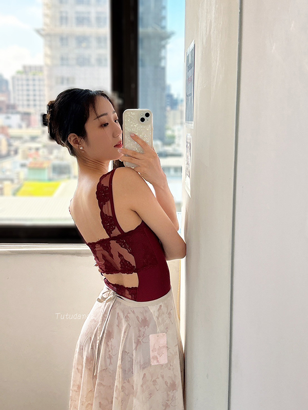 法國 WearMoi【WM-AMINA 背心舞衣】