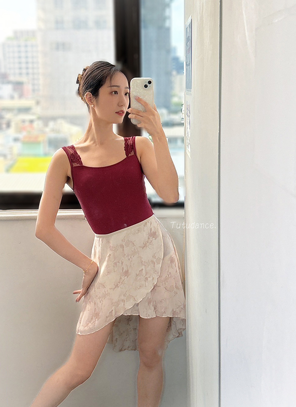 法國 WearMoi【WM-AMINA 背心舞衣】