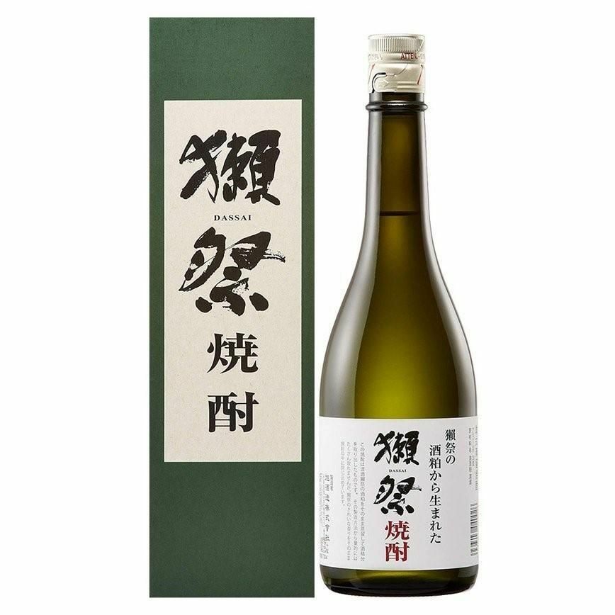 【旭酒造】【獺祭】【本格清酒粕燒酎禮盒裝】【山口縣】