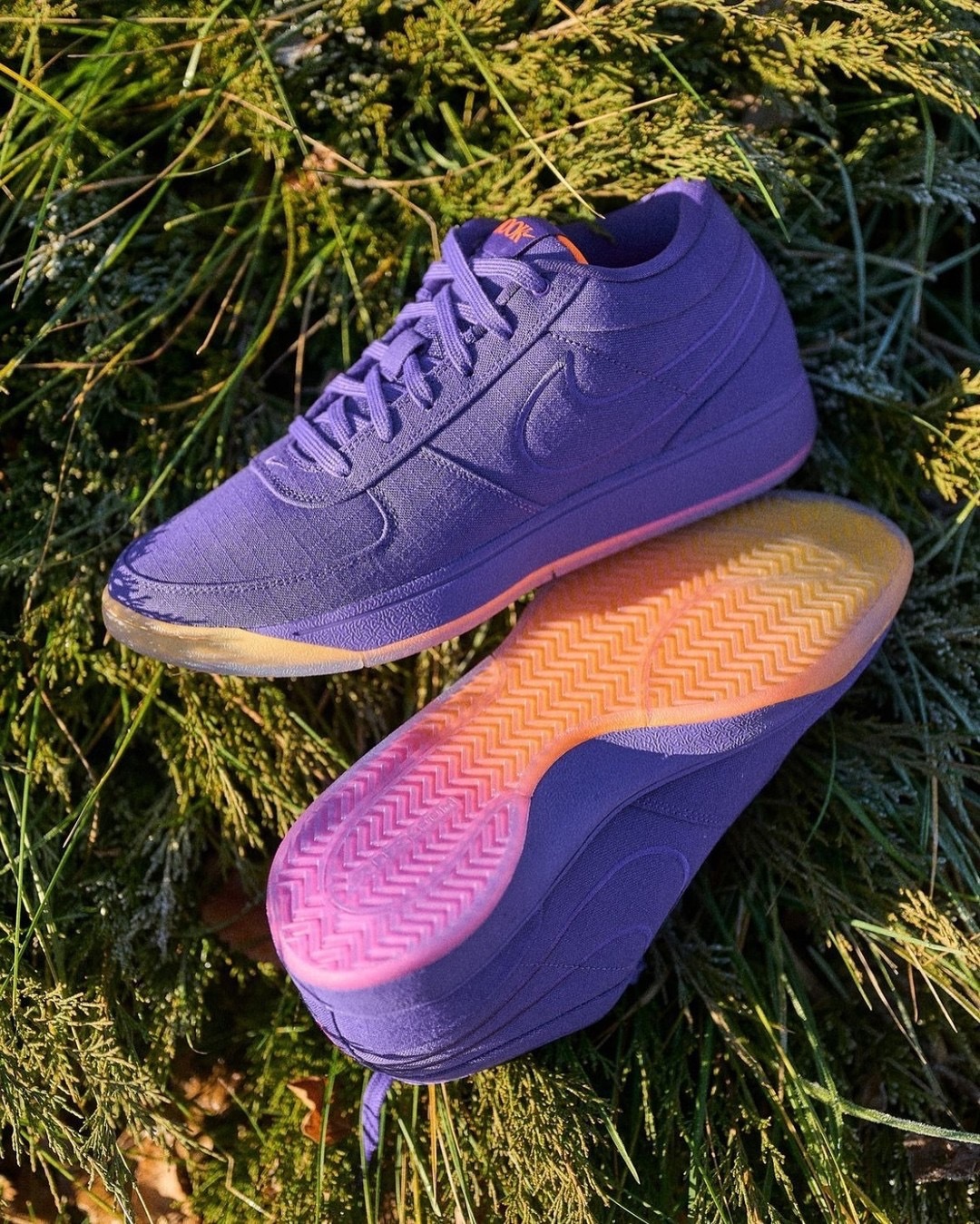 NIKE BOOK 1 EP 'Sunset' 沙漠日落紫色實戰鞋籃球鞋【HJ5355-500】