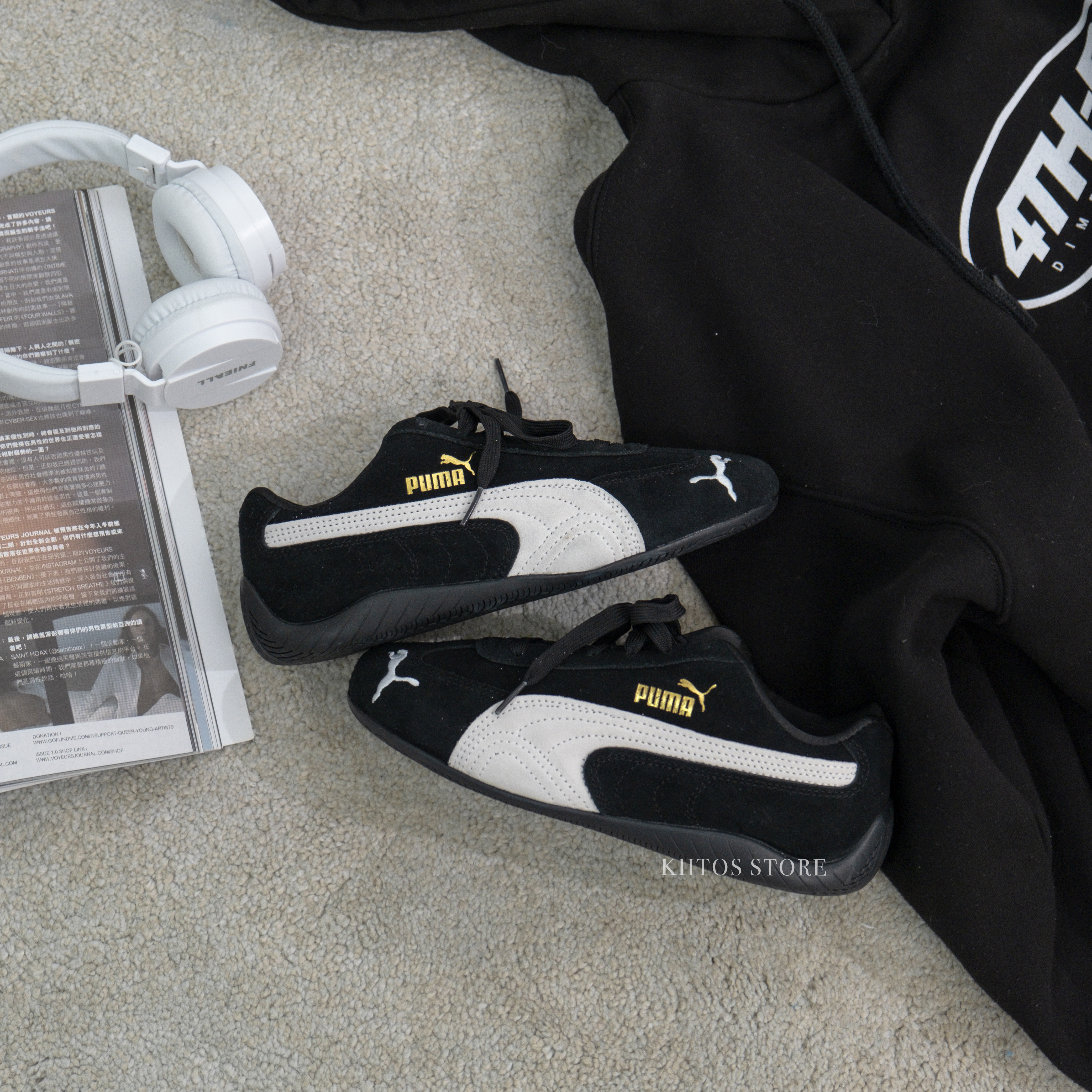 【現貨】PUMA Speedcat OG Black White & Red White 復古 紅白 黑白 賽車鞋 398846