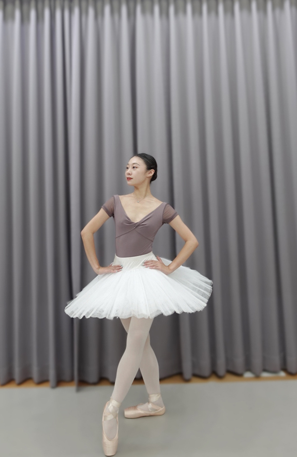 俄羅斯 Grishko【GR-DA4070 扭結短袖舞衣】