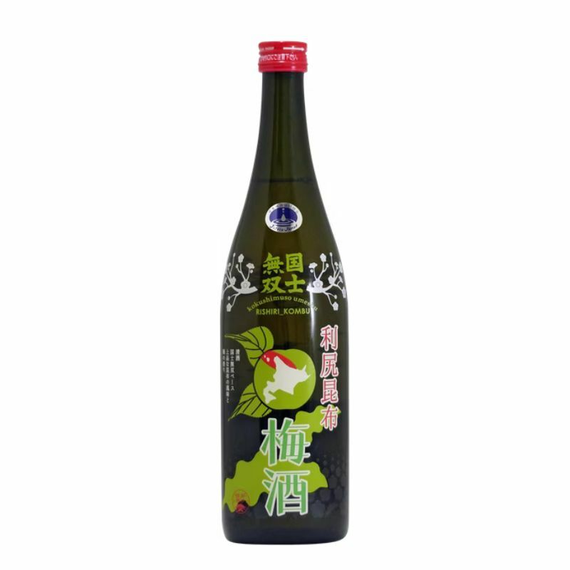 國士無雙 利尻昆布梅酒