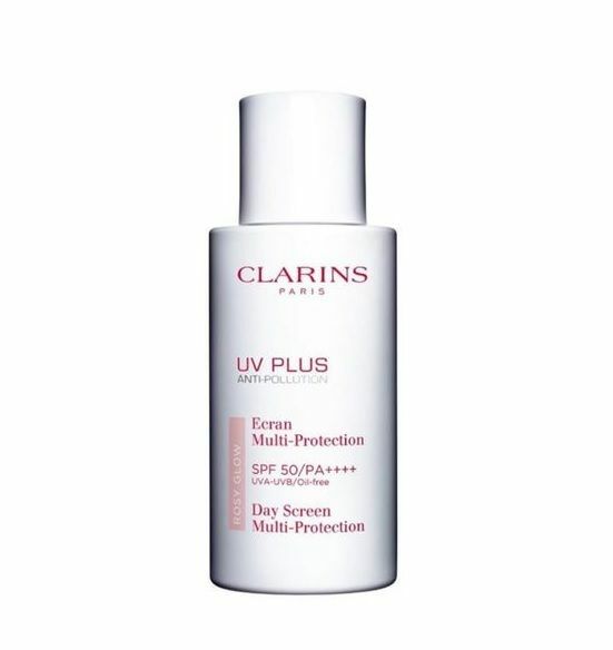 CLARINS Uv plus - 抗污染透白防曬霜 [粉紅色] Spf50/Pa++++ 50ml