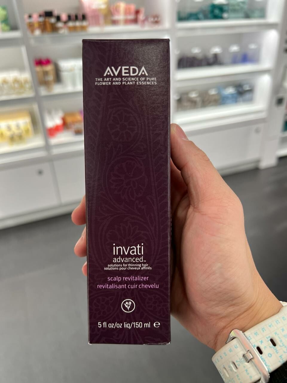 [S] BEAUTY AVEDA INVAT-ADVANCED SCALPT REVITALIZER 150ML, 18084977347 (SBU374)