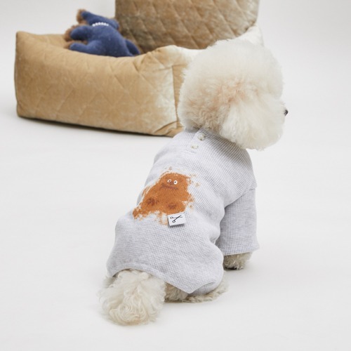 Louisdog 精靈小熊連身褲