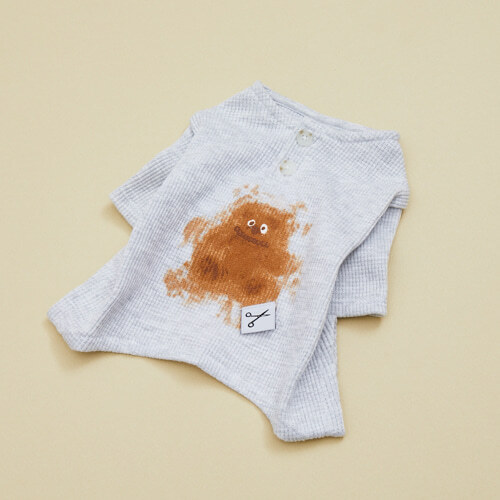 Louisdog 精靈小熊連身褲