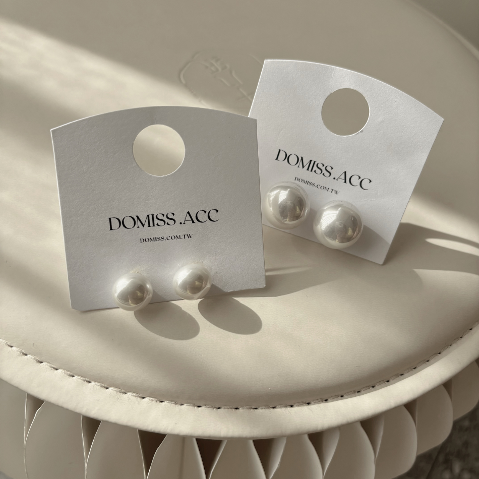 【飾品】-珍珠耳環 項鏈/配件/飾品-現貨