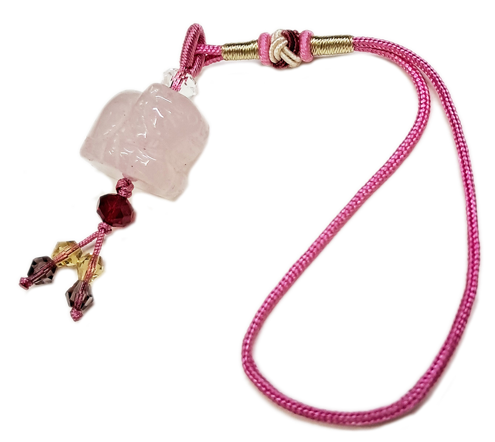 羊{粉晶}吊飾【十方】133838