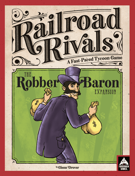 Railroad Rivals：The Robber Baron - Premium Wood Edition
