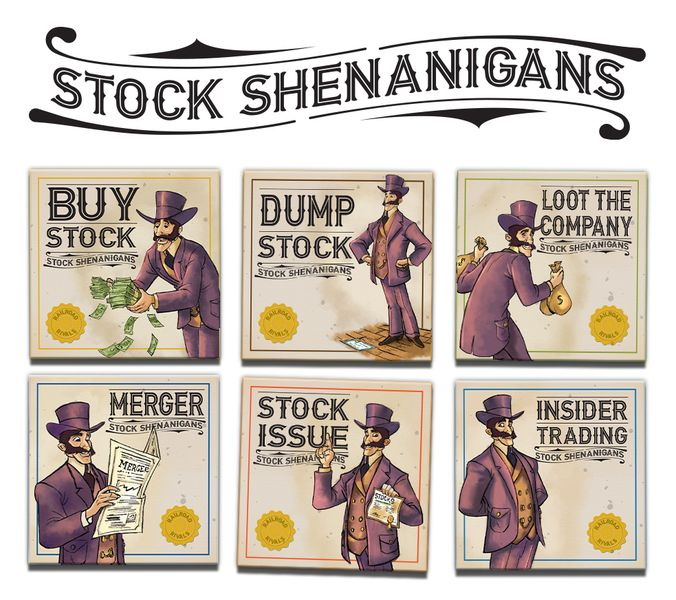 Railroad Rivals：The Robber Baron - Premium Wood Edition