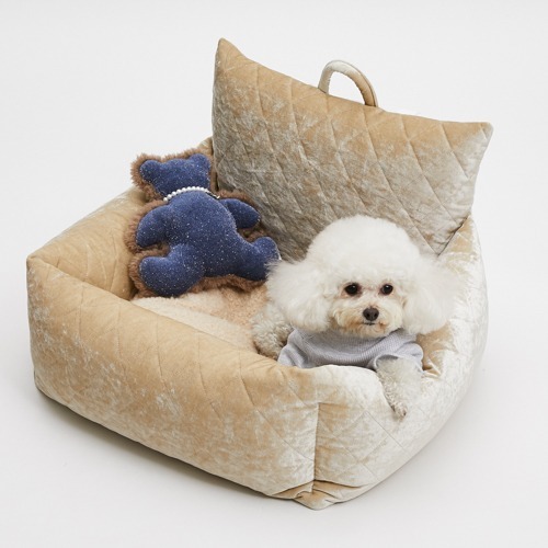 Louisdog 維洛雅香檳汽車座椅