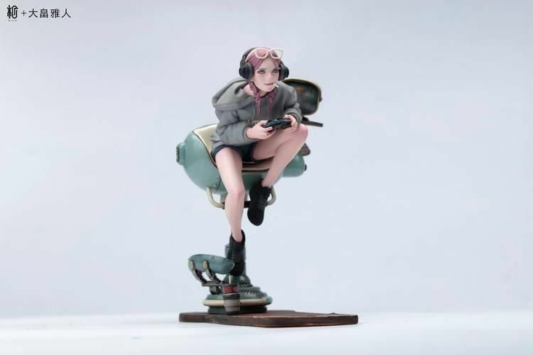 末那末匠 x 大畠雅人 東京電玩少女 雕像（現貨）