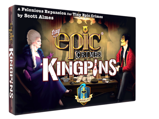 Tiny Epic Crimes: Kingpins
