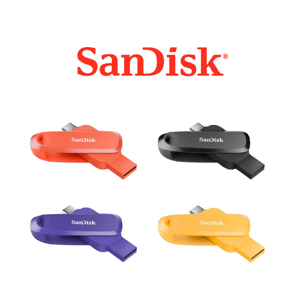 【SanDisk】Type-C USB 雙用隨身碟 SDDDC6 隨身碟 Phone Drive 手機隨身碟