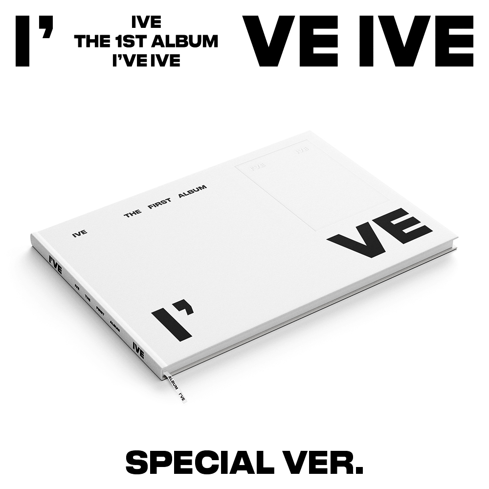 IVE 1st Album ( I’VE Special ver )