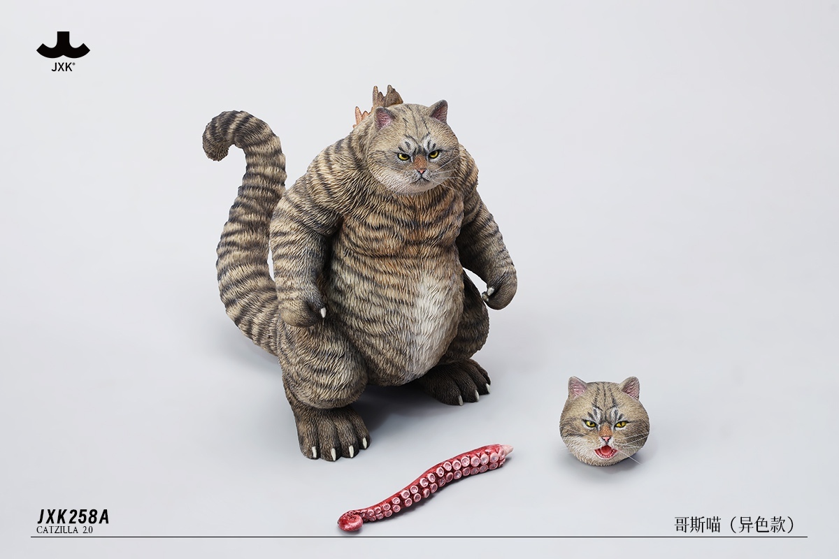 JXK JXK258A Gothic Meow 2.0 Different Color Model（現貨）