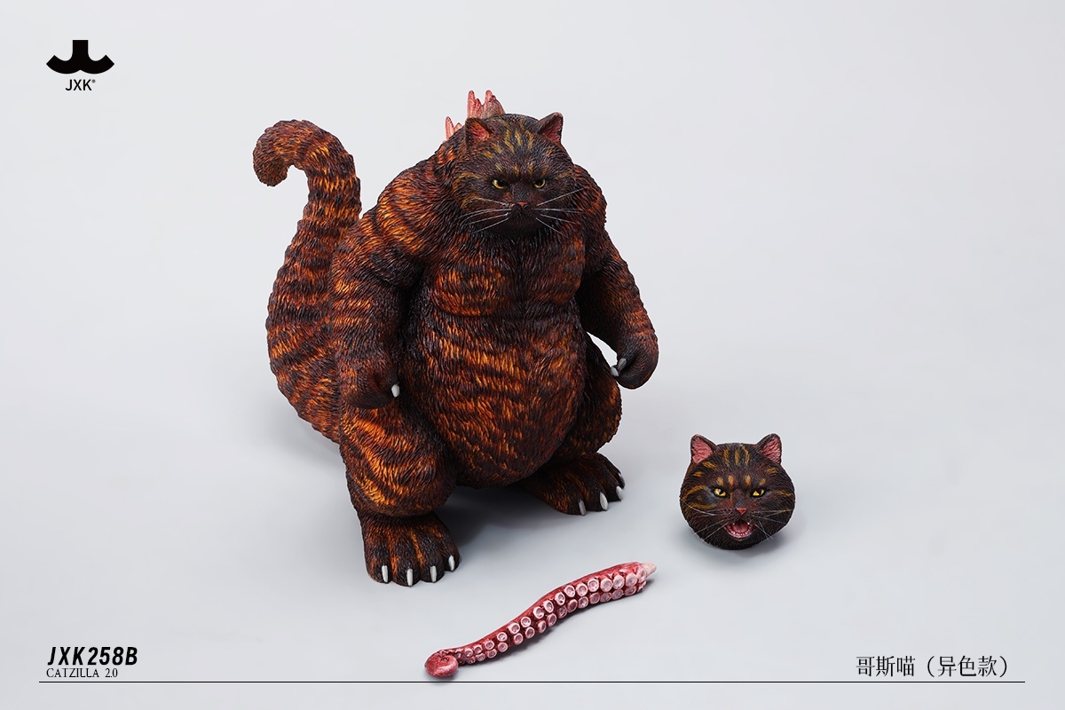 JXK JXK258B Gothic Meow 2.0 Different Color Model (現貨）